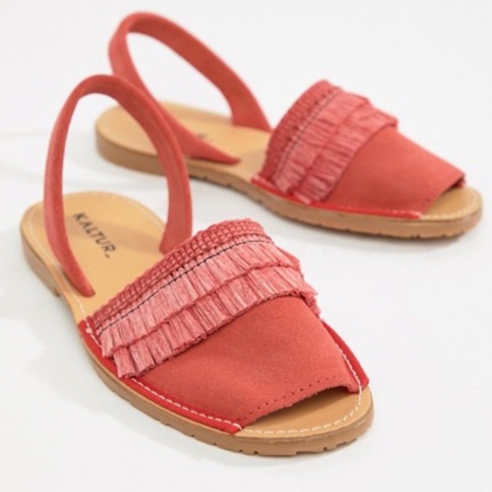 Kaltur Clay Raffia Menorcan Sandals